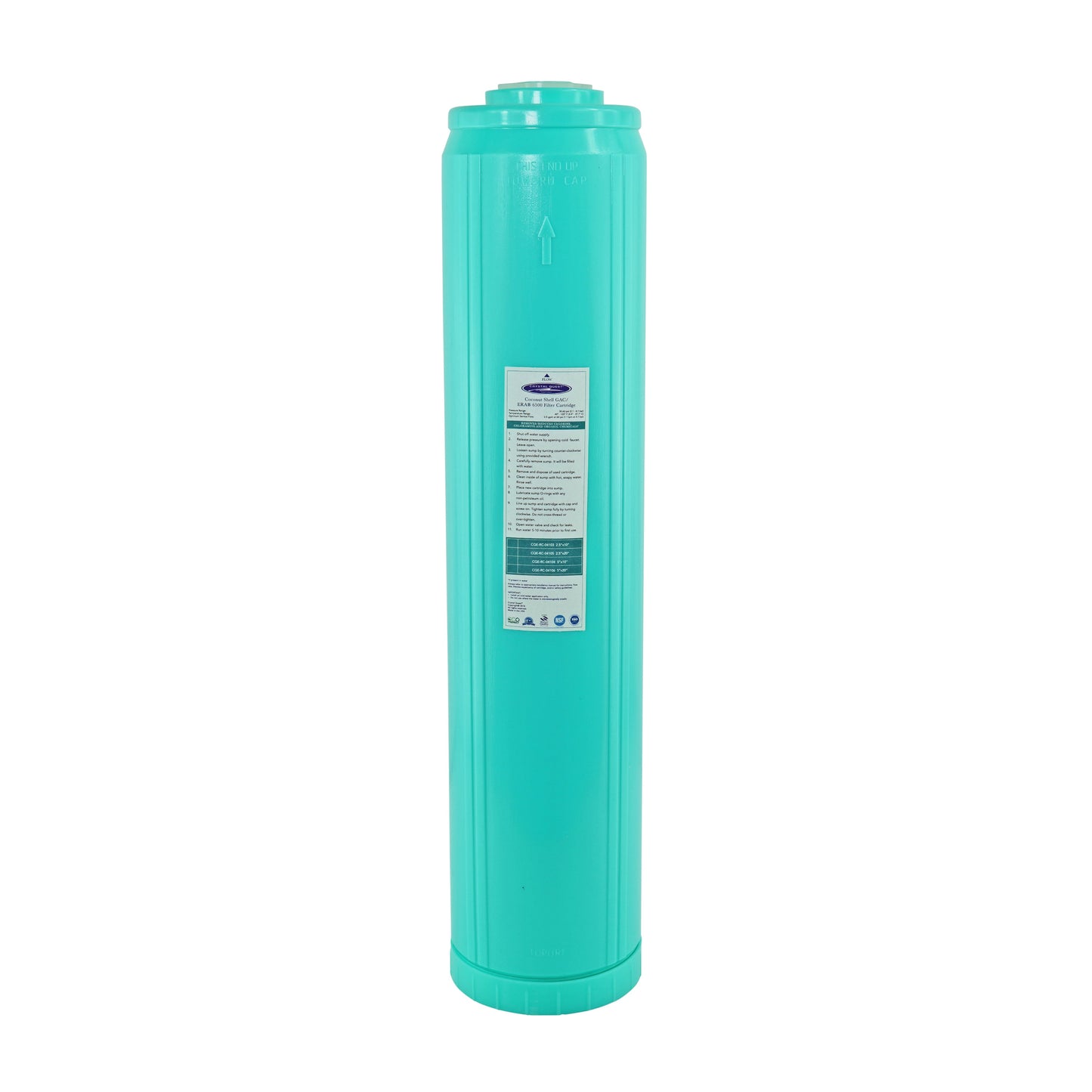 GAC Filter Cartridge (Coconut Shell Granular Activated Carbon)