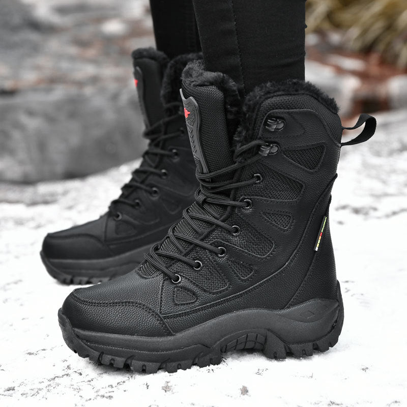 High-Top Hiking Shoes