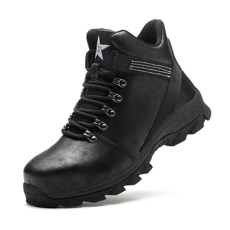 Men's High-Top Protective Work Boots