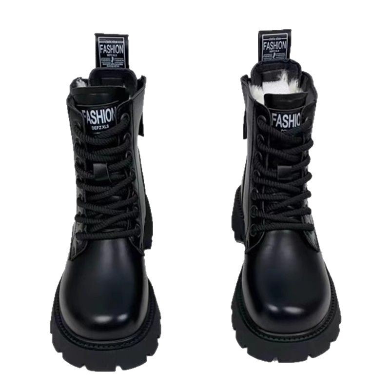 Women's Padded Insulated Boots With Thick Soles