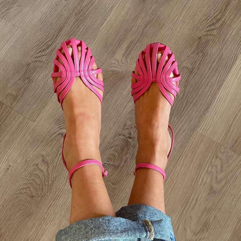 Casual Flat Shoes Closed Toe Strap Sandals