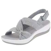 Women's Fish Mouth Wedge Sandals