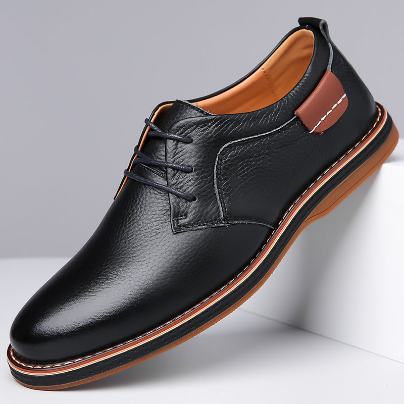 Men's Plus Size Fashion Business Casual Flats