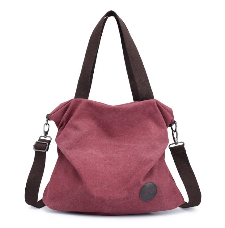 Women's Casual Canvas Crossbody Bag