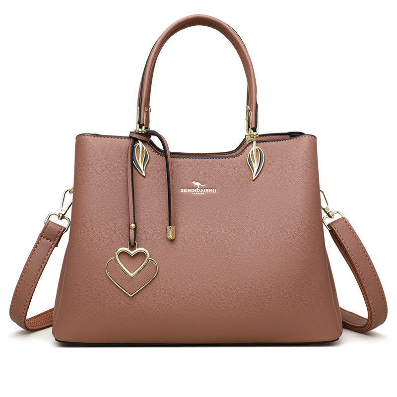Women's Versatile Multi-layer Shoulder Messenger Bag