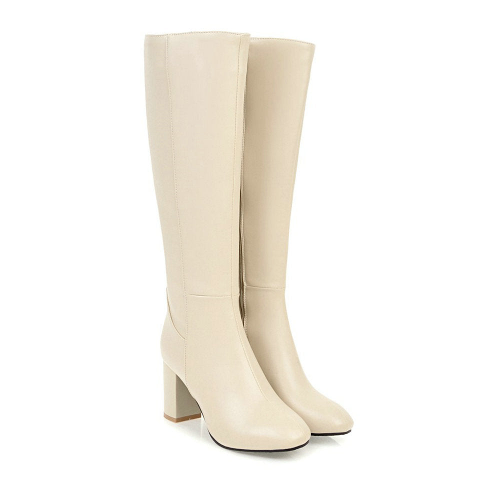 Women's High-Heeled Over-The-Knee Boots