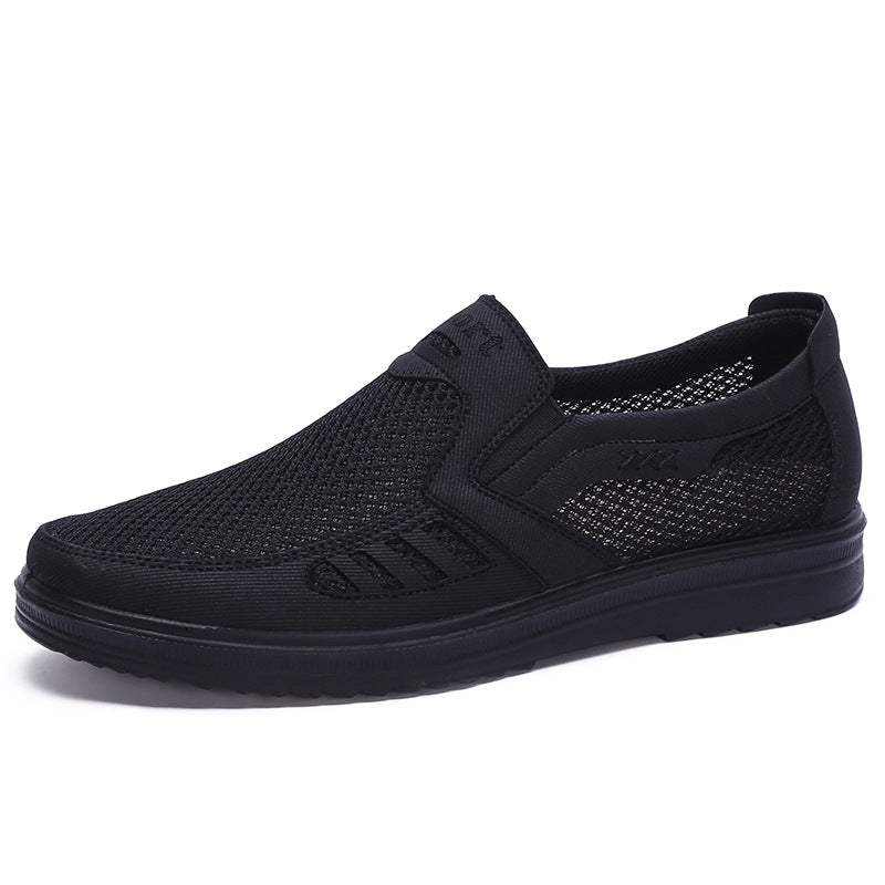 Lightweight Casual Soft Sole Senior Dad Flats