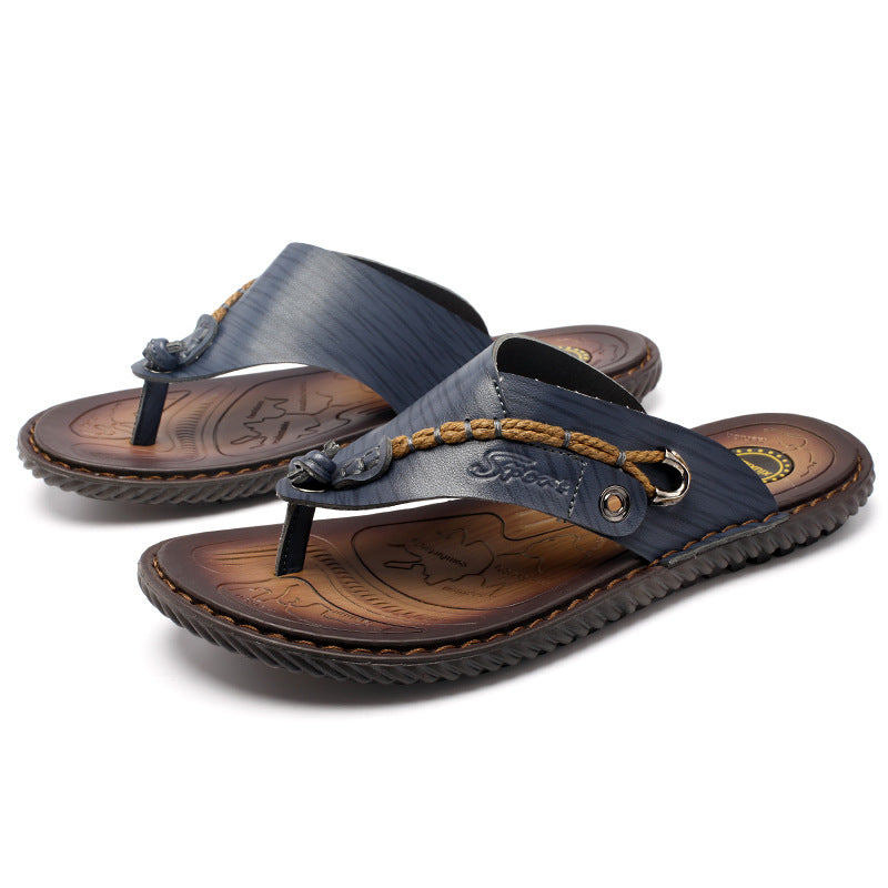 Men's Herringbone Outdoor Slippers