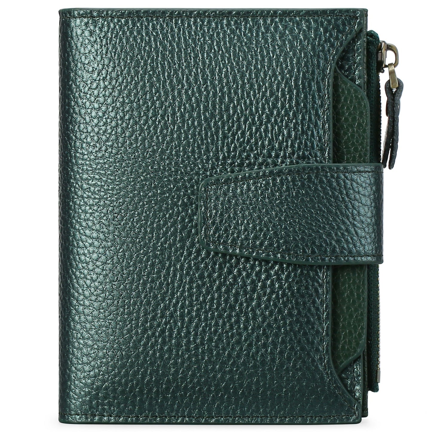 Women's Leather Short Wallet