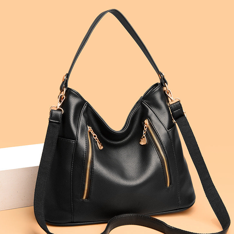 Women's Large Capacity Casual Satchel