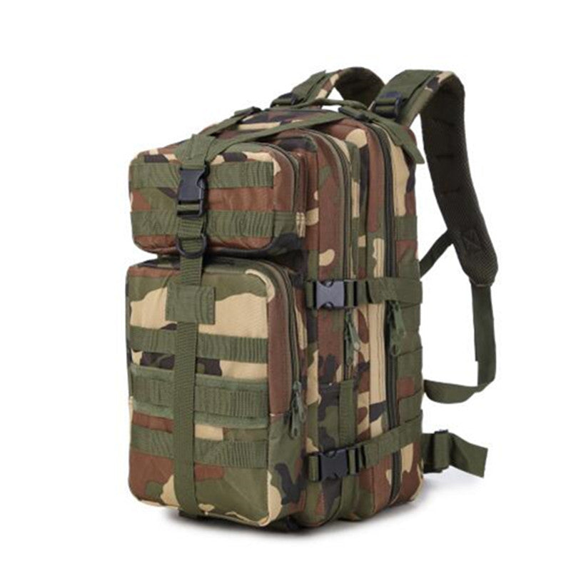 Army Fan Mountaineering Tactical Backpack