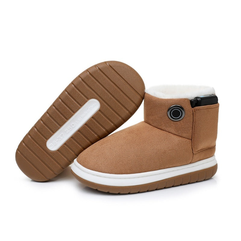 Electric Heating Cotton Boots