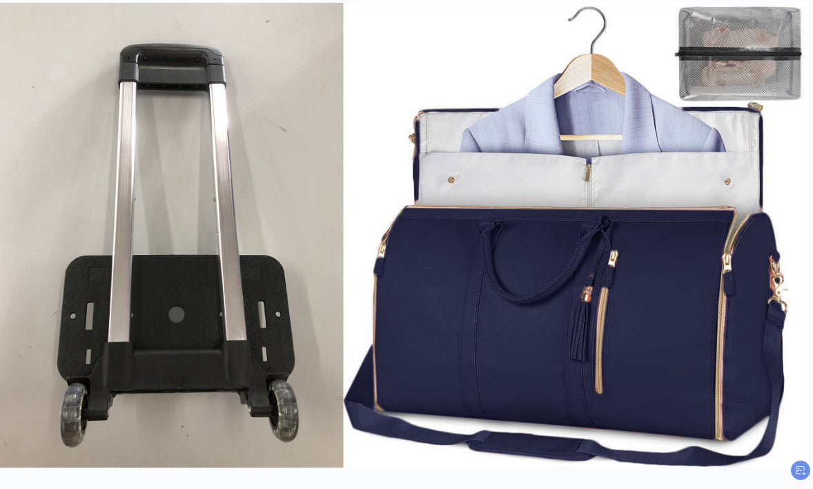 Large Capacity Trolley Travel Bag