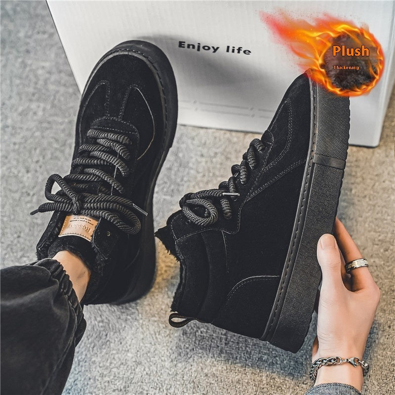 Men's High-Top Warm Shoes