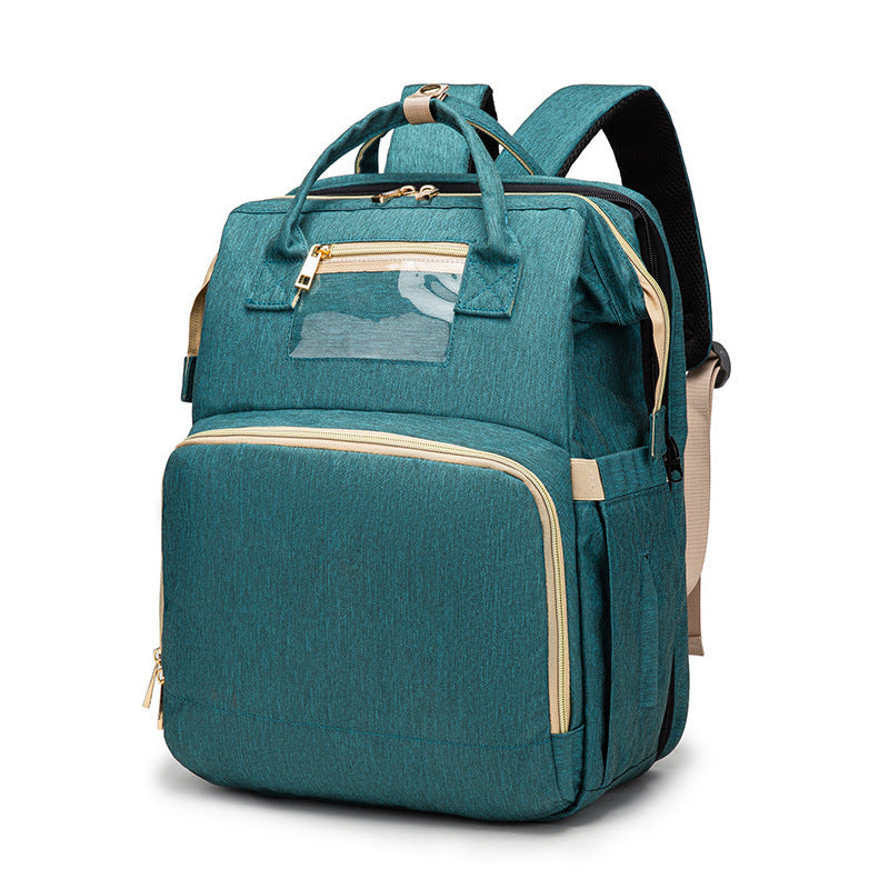USB Charging Mommy Bed Backpack