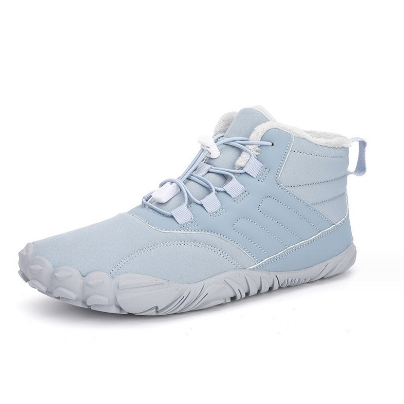 Fleece-Lined Waterproof Snow Boots