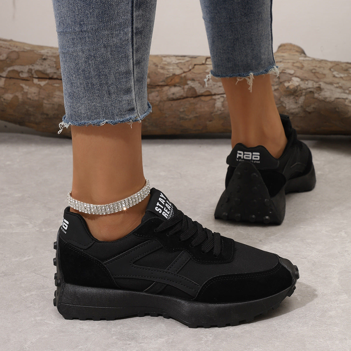 Women's Lightweight Mesh Sports Flats