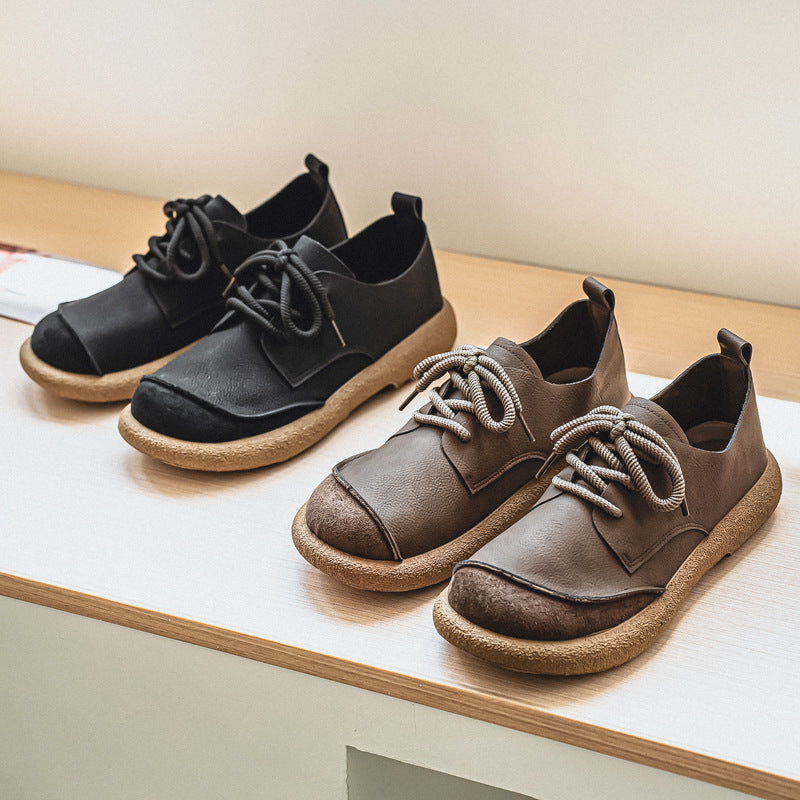 Men's Outdoor Lightweight Retro Workwear British Style Shoes