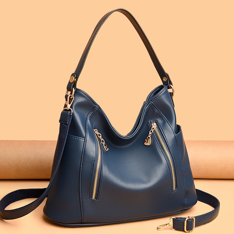Women's Large Capacity Casual Satchel