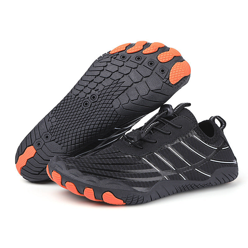 Indoor Fitness and Outdoor Water Shoes