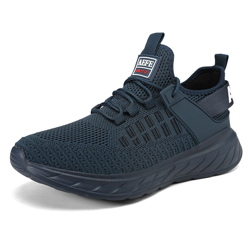 Men's Breathable Lightweight Casual Sports Sneakers