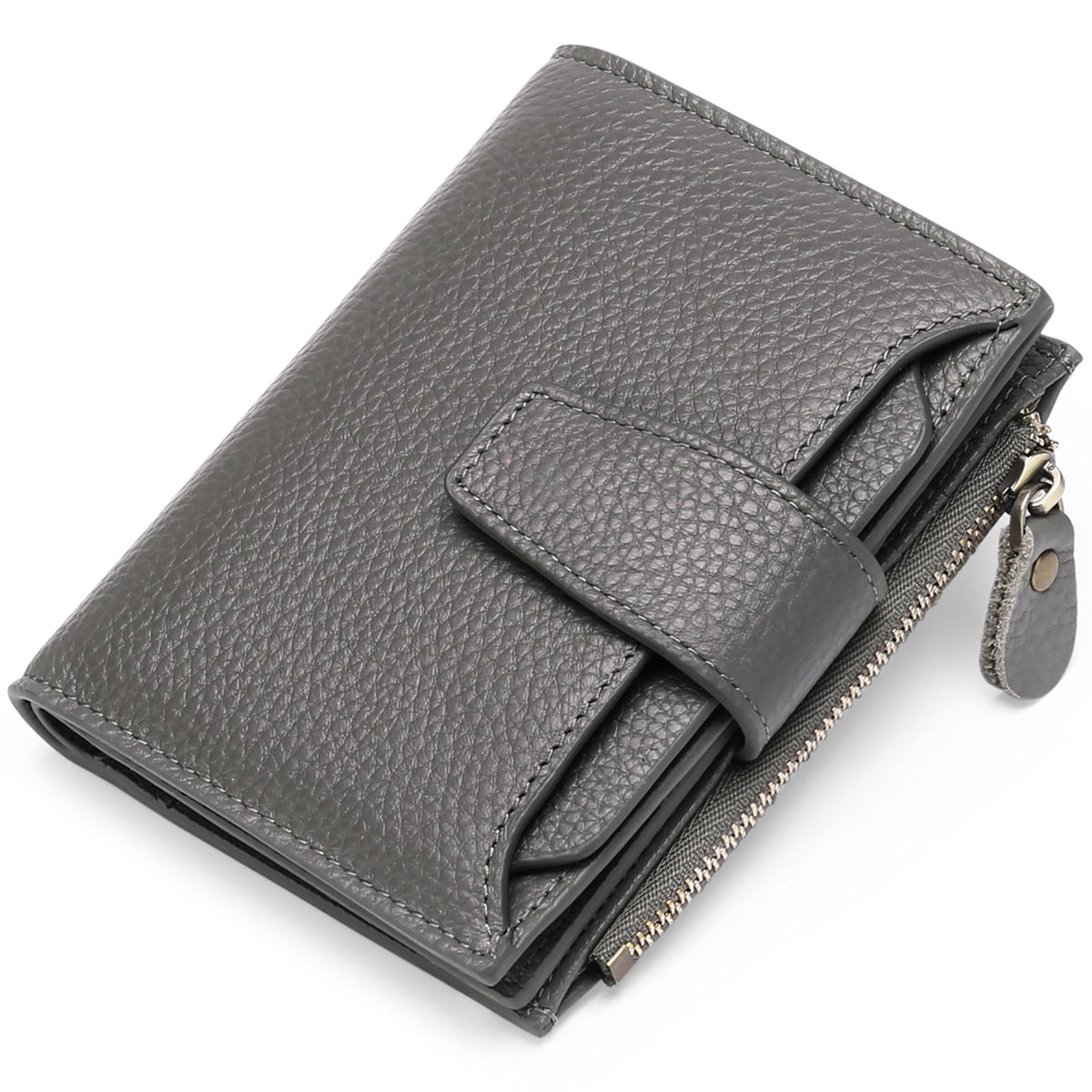 Women's Leather Short Wallet