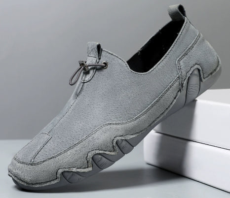 Men's Leather Casual Flats
