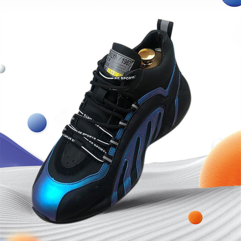 BKLYN Iridescent Panel Shoes