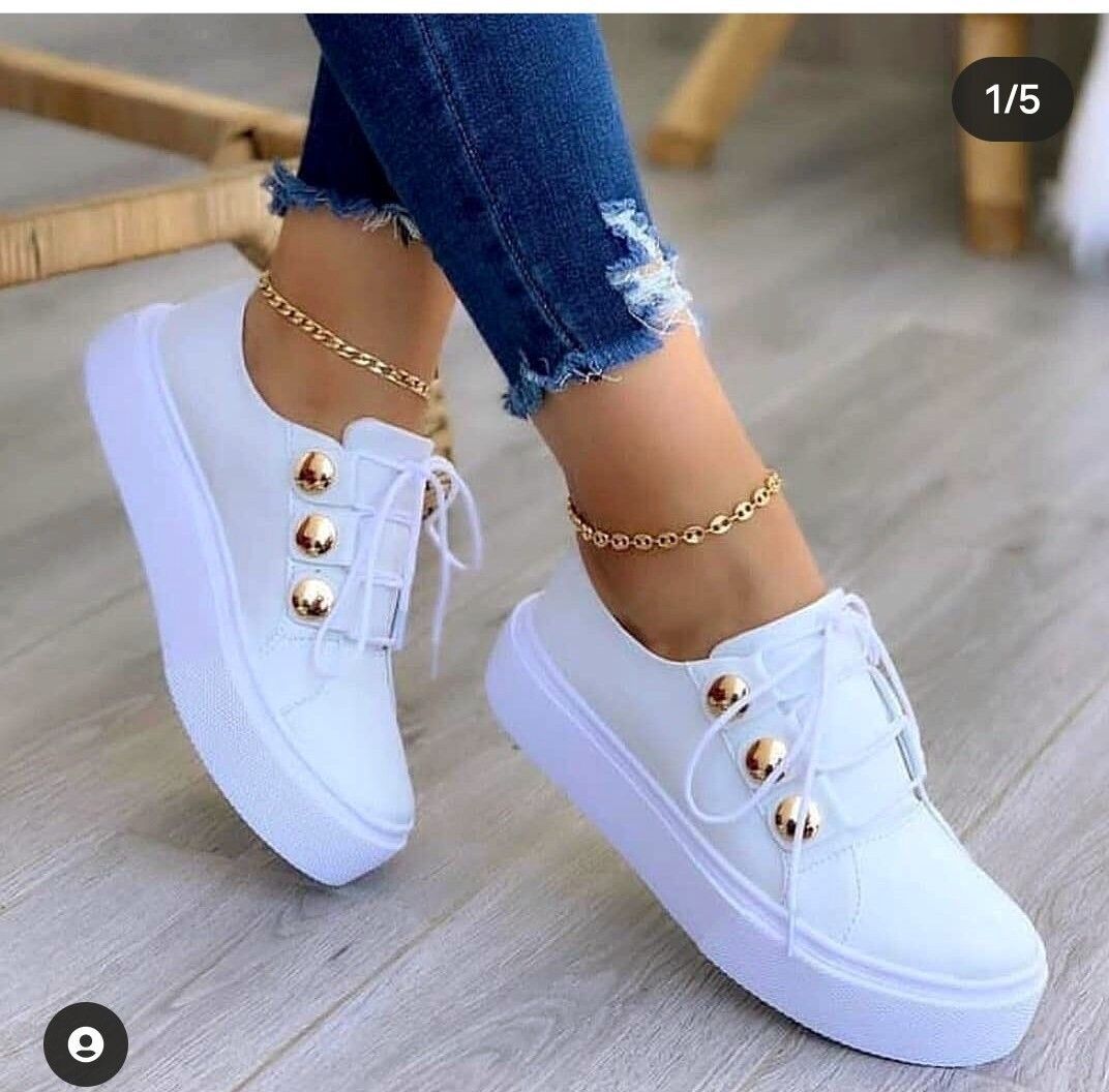 Women's Square-Toe Platform Loafers