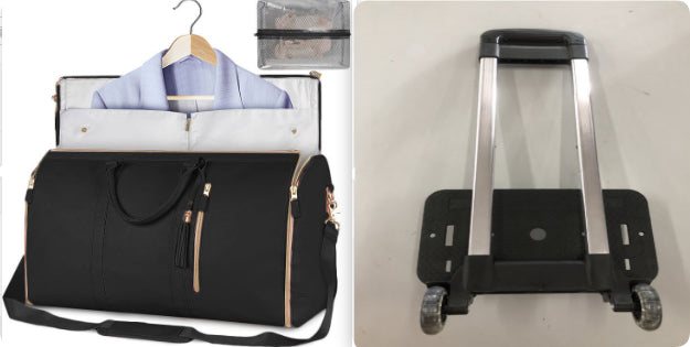 Large Capacity Trolley Travel Bag