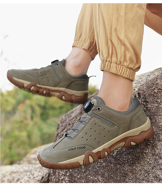 Men's Rotating Buckle Leisure Mountaineering Flats