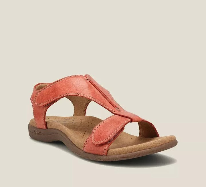 Women's Platform Wedge Sandals with Adjustable Straps