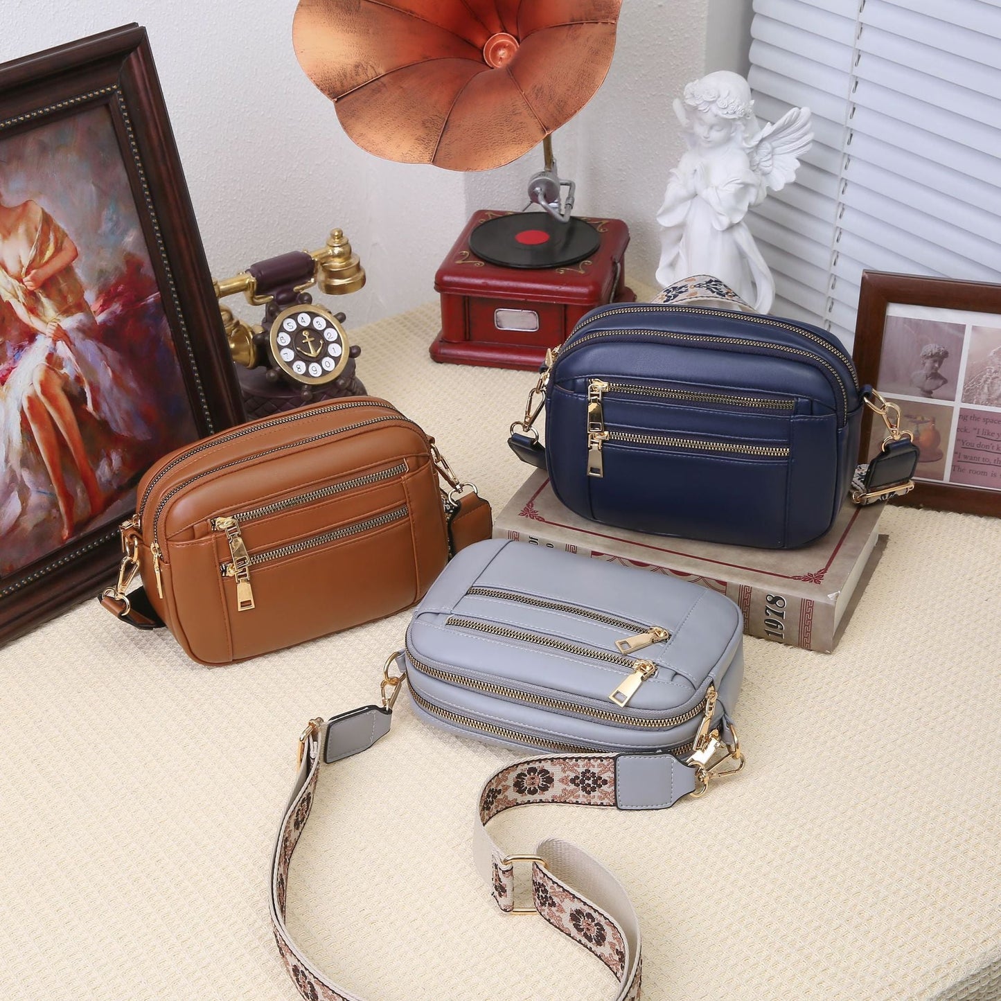 Women's Travel Crossbody Bag Travel Bag