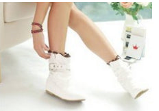 Short Boots With A 3cm Hidden Heel