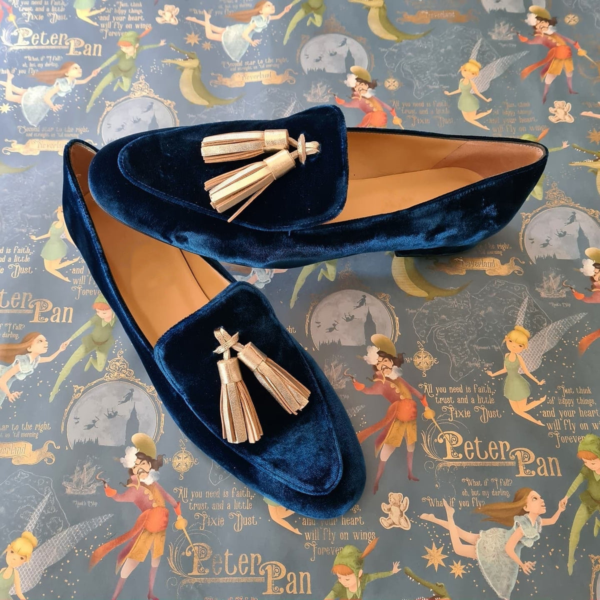 Women's Tassel Pointed-Toe Casual Flats
