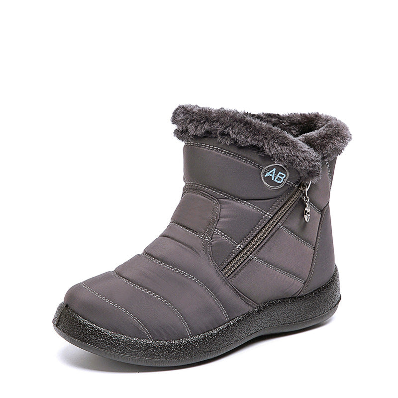 Women's Waterproof Snow Ankle Boots