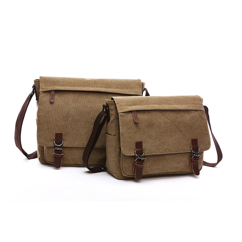 Versatile Canvas Business Laptop Bag
