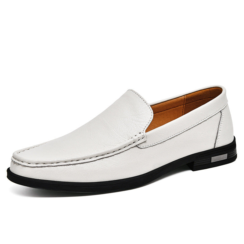 Men's British Casual Business Slip-On Shoes