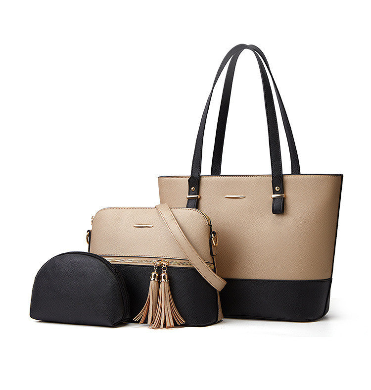 Women's Atmospheric Three-Piece Travel Bag Set