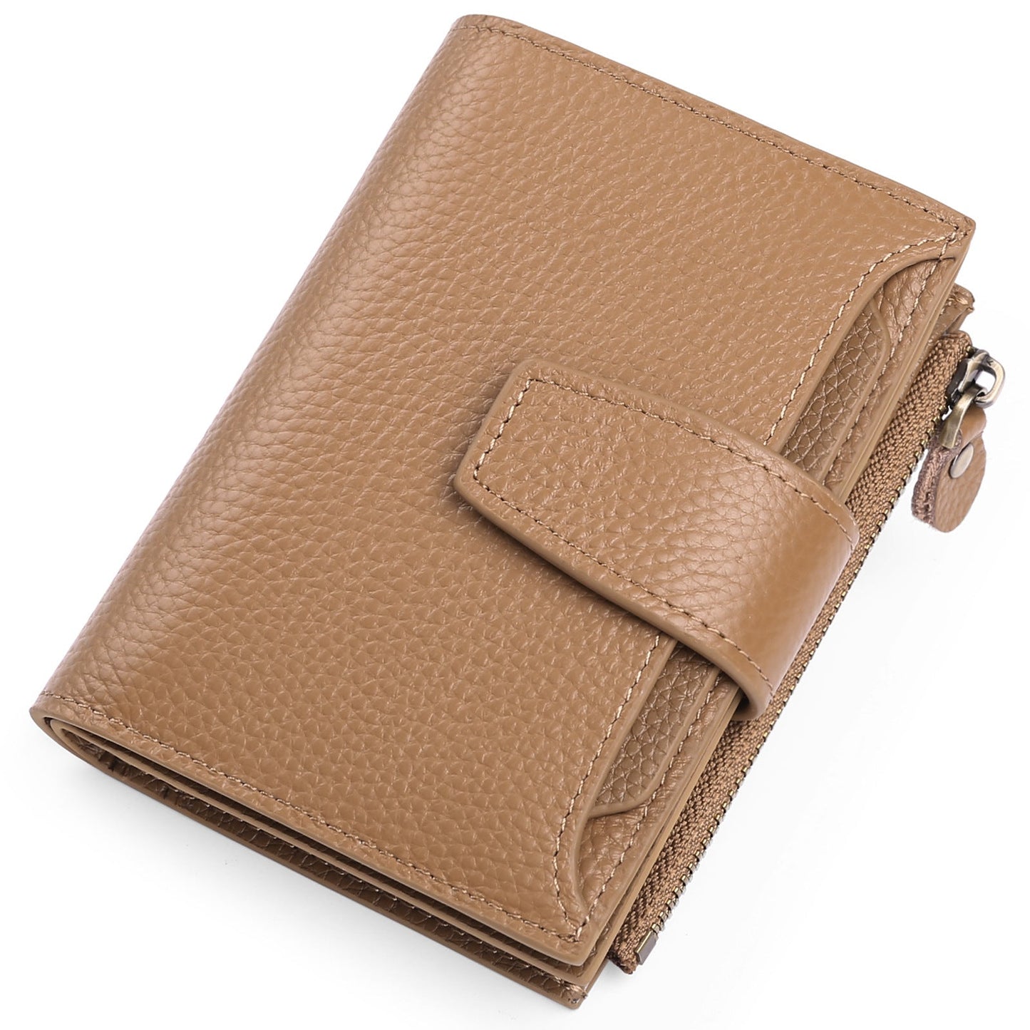 Women's Leather Short Wallet