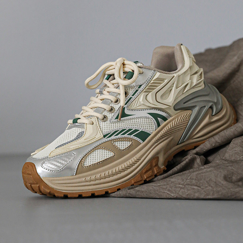 Retro Sports Jogging Flats