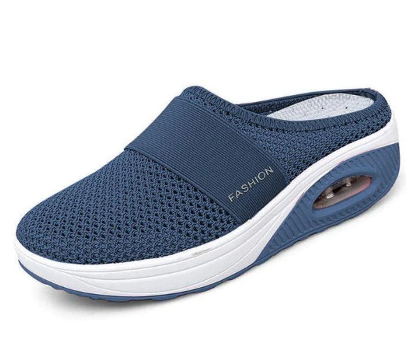 Women's Mesh Slippers Outdoor Air Cushion Shoes