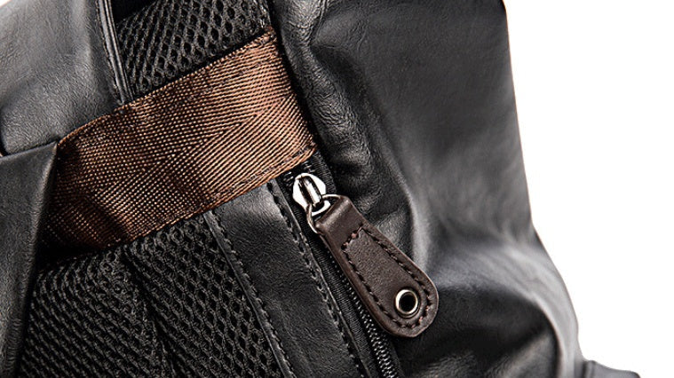Men's Korean Casual Laptop Backpack Laptop Bag