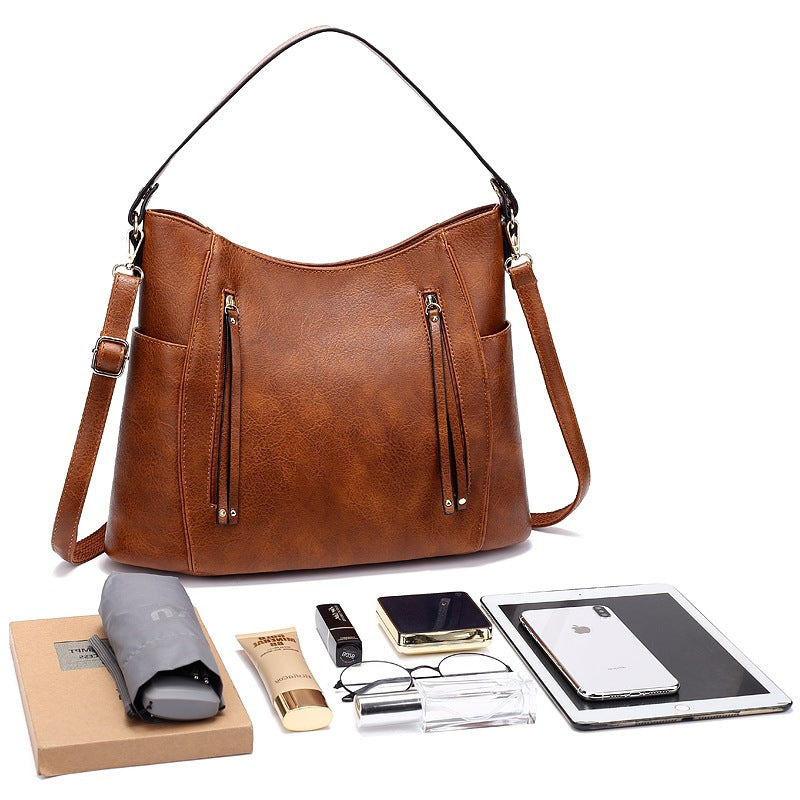Women's Vintage Large Capacity Hobo Travel Bag