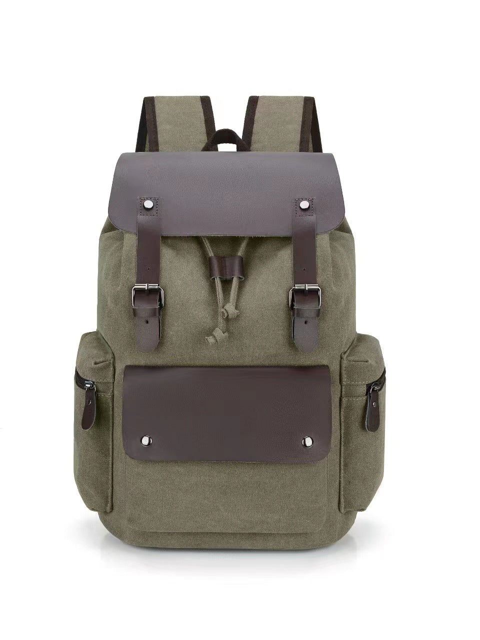 Retro Large-Capacity Backpack
