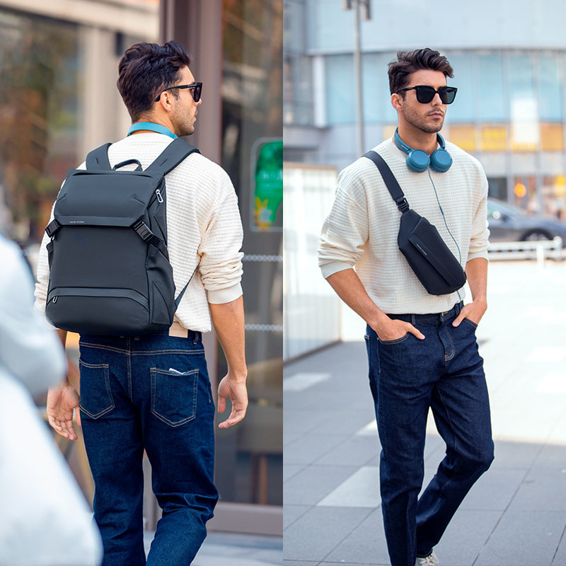 Men's Business Travel Computer Backpack
