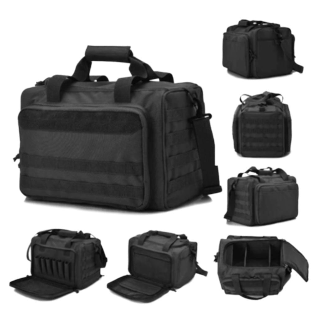 Unisex Oxford Waterproof Field Army Fan Bag