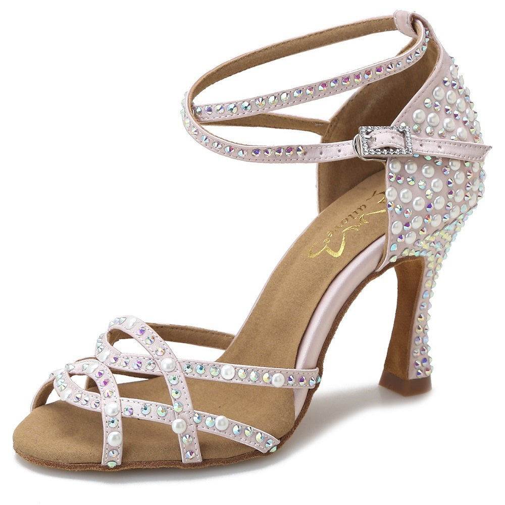 Women's Latin Dance High-Heel Adult Dance Shoes