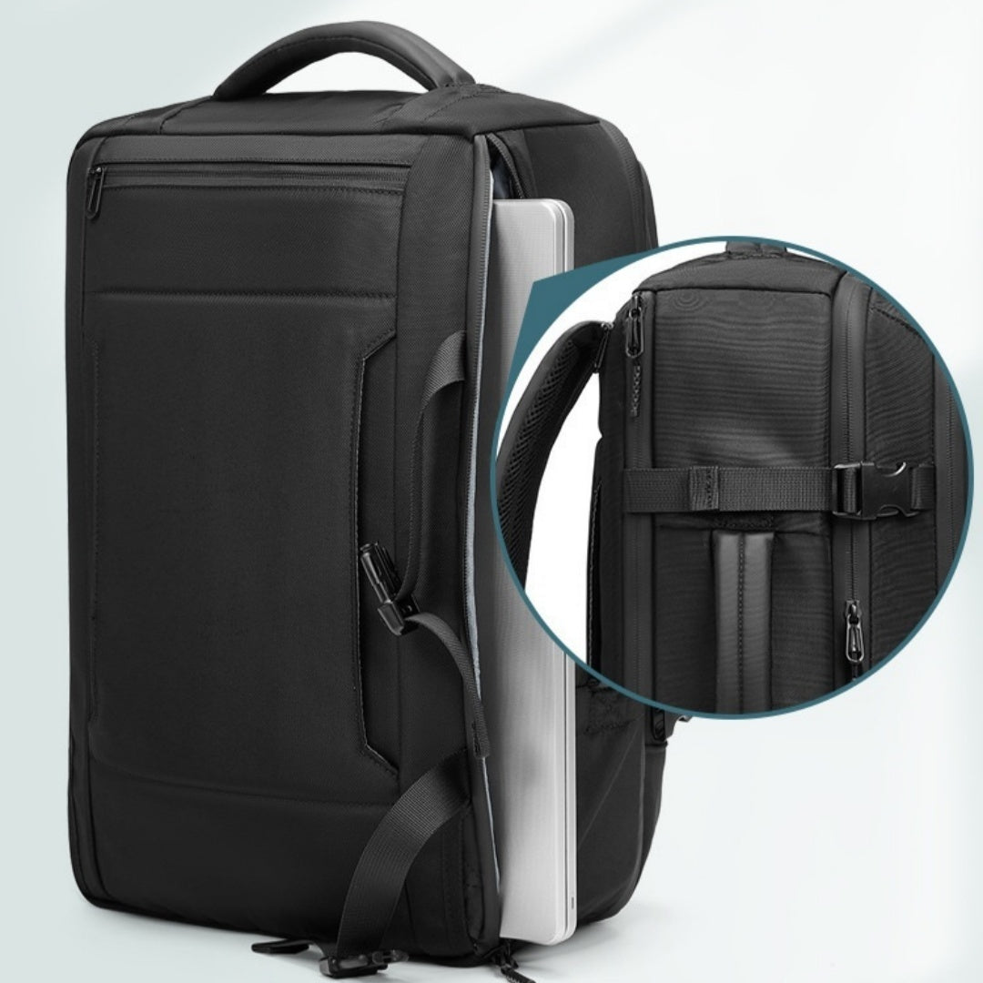 Unisex Large Capacity Business Oxford Cloth Vacuum Storage Backpack