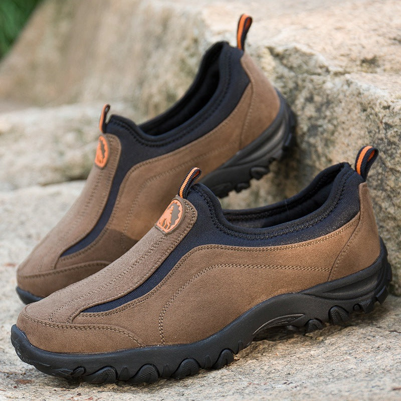 Men's Slip-on Plus Size Hiking Shoes
